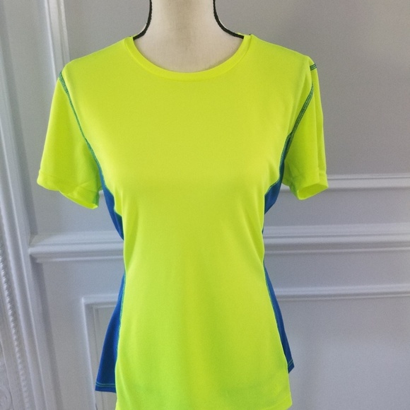 zorrel Tops - Women's Active Color Block T-Sh